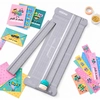 Trimmer 2 em 1 Mimo - Corte e vinco - A4 - 30,5cm x 35,5 cm com régua extensora