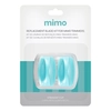 Kit com 2 lâminas de reposição para trimmers mimo