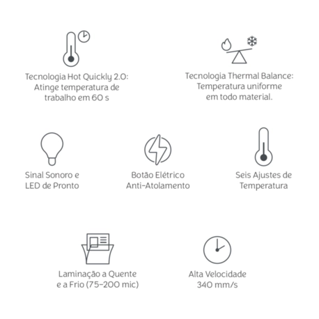 Mimo Stamping 4 - Aplicador de Efeitos Metalizados - 220V