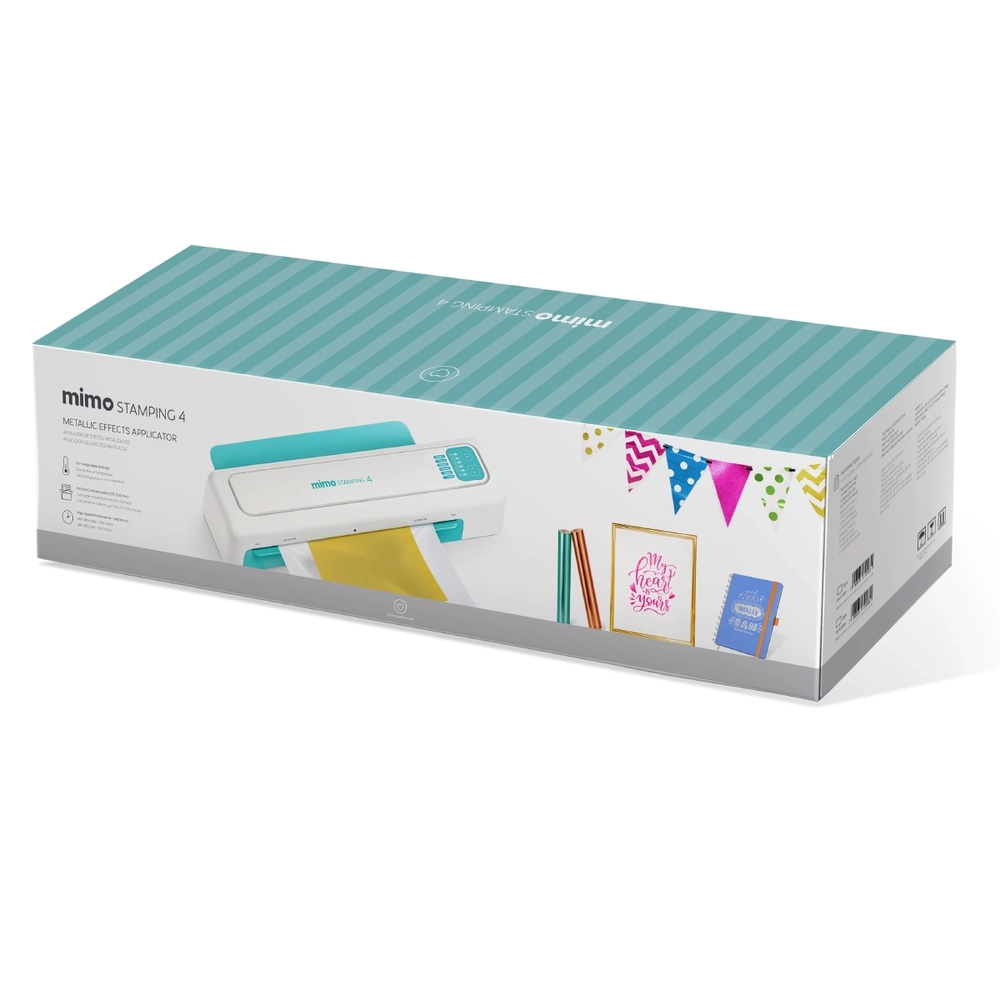 Mimo Stamping 4 - Aplicador de Efeitos Metalizados - 220V