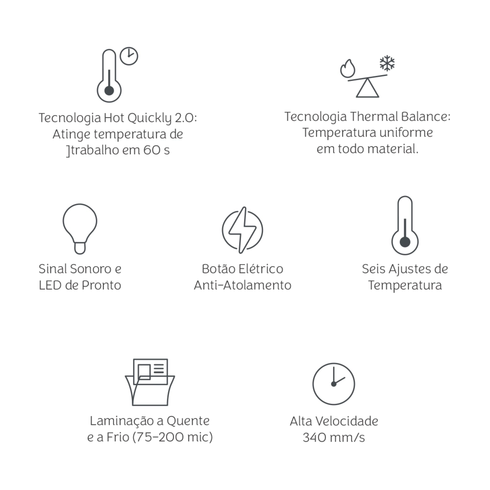 Mimo Stamping 4 - Aplicador de Efeitos Metalizados - 220V
