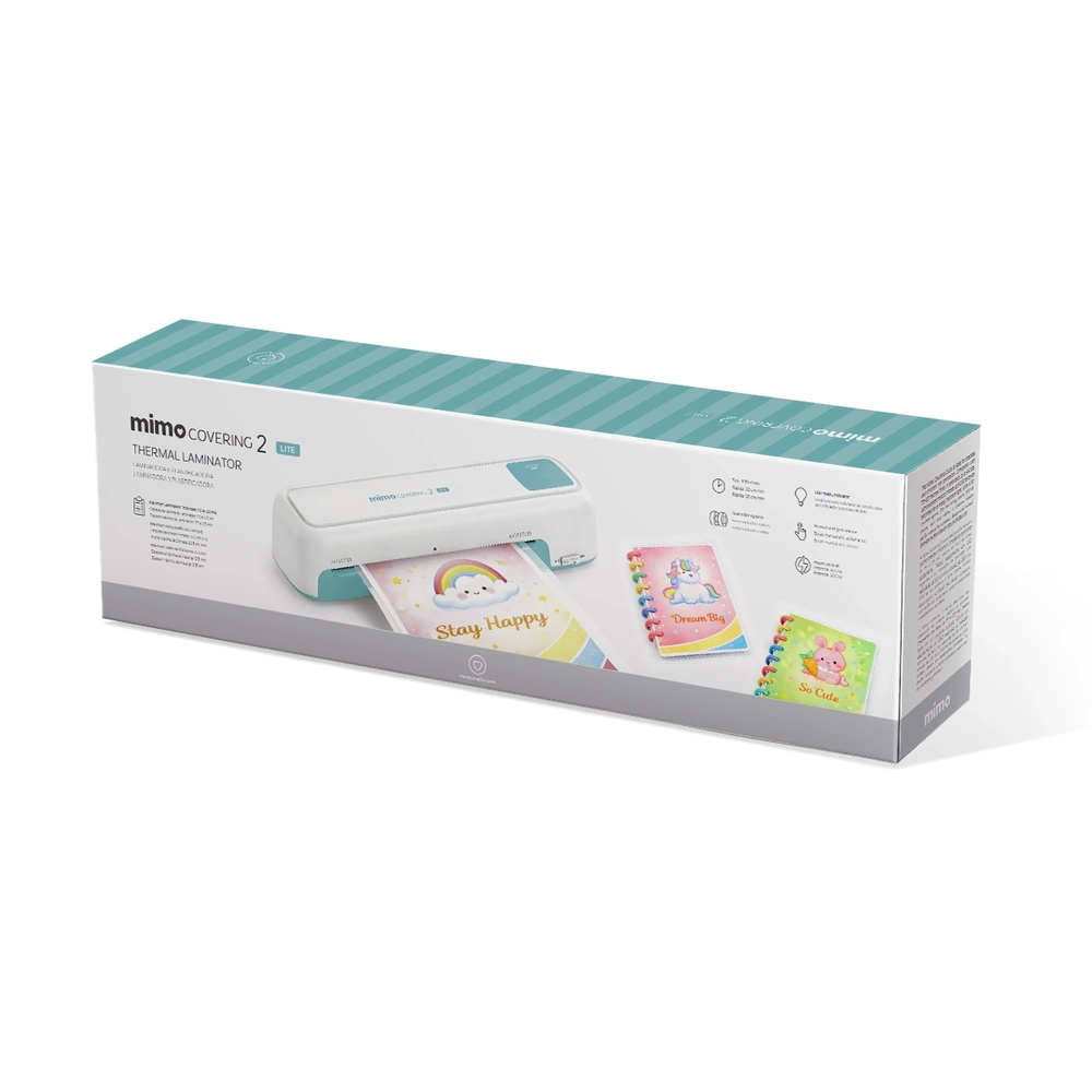 Laminadora Mimo Covering 2 Lite - A4 - 220 V