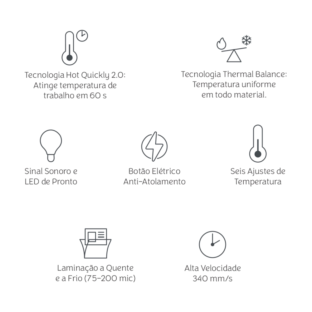Mimo Stamping 4 - Aplicador de Efeitos Metalizados - 127 V