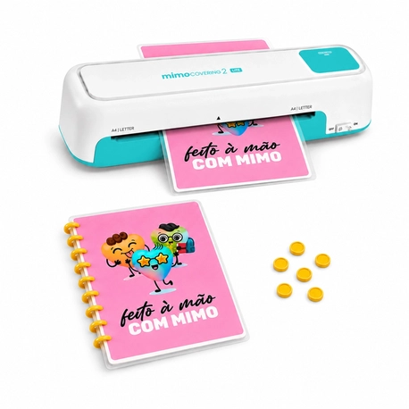 Laminadora Mimo Covering 2 Lite - A4 - 127 V