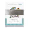 Papel Lamicote Mimo Prata - A4 -  230 g - 10 folhas
