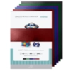 Papel Lamicote Mimo Kit Cores Essenciais - A4 -  230 g - 10 folhas