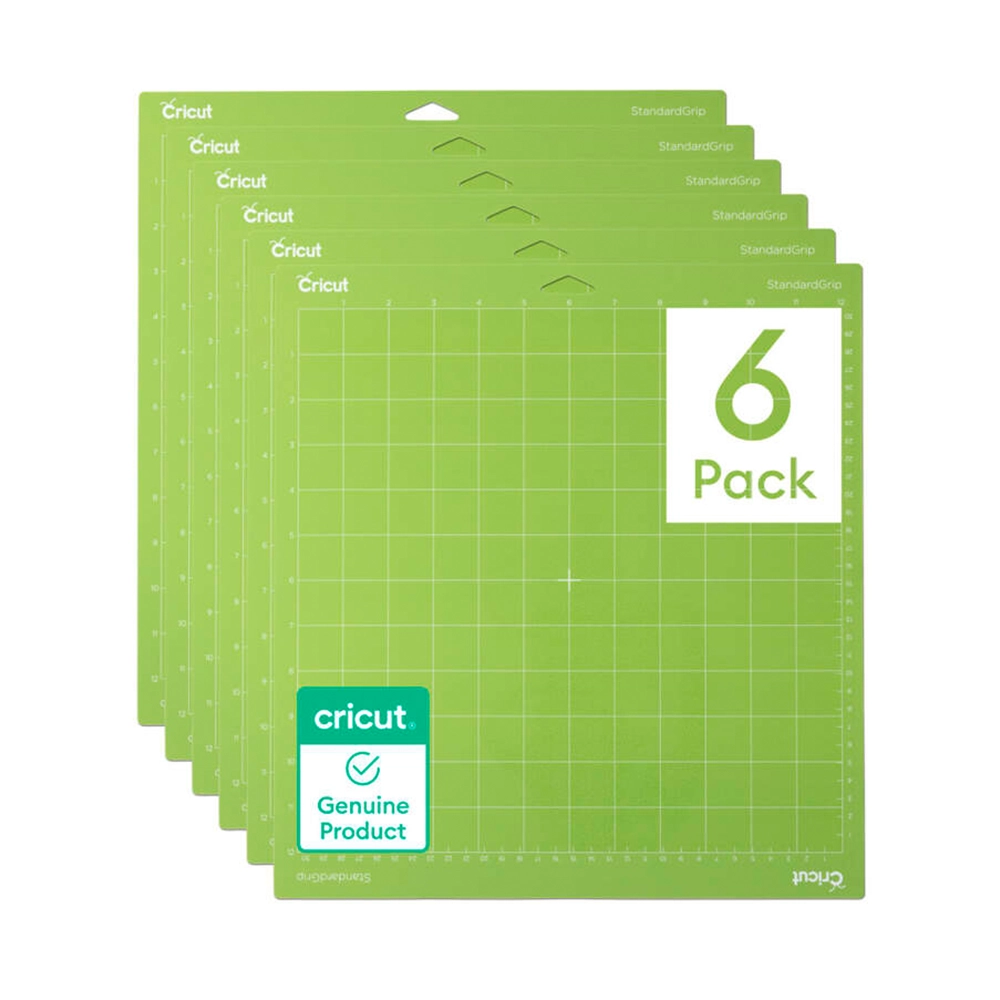 Kit de Bases de Corte de Fixação Padrão – Cricut – 30,5 x 30,5 cm – 06 Unids