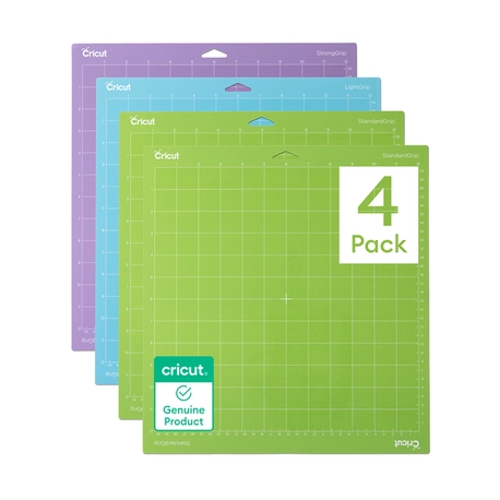 Kit de Bases de Corte Sortidas – Cricut – 30,5 x 30,5 cm – 04 Unids