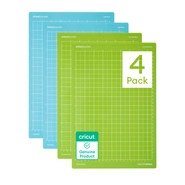 Kit de Bases de Corte Sortidas para Cricut Joy Xtra – Cricut – 21,6 x 30,5 cm – 04 Unids