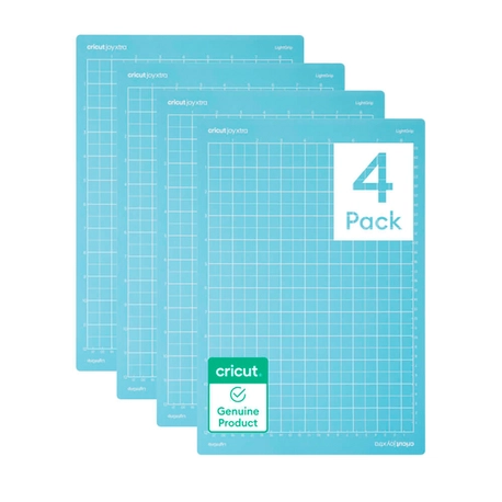 Kit Bases de Corte de Fixação Leve para Cricut Joy Xtra – Cricut – 21,6 x 30,5 cm – 04 Unids