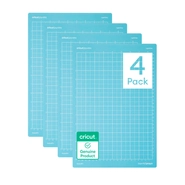 Kit Bases de Corte de Fixação Leve para Cricut Joy Xtra – Cricut – 21,6 x 30,5 cm – 04 Unids