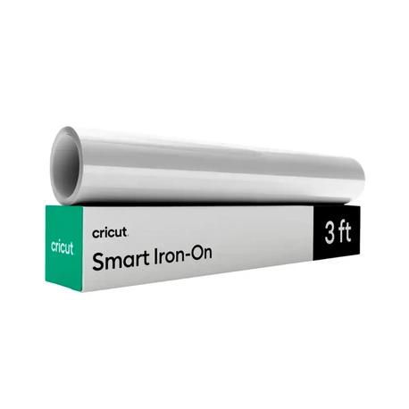 Transfer Termocolante Smart Branco – Cricut – 33 x 91,44 cm – 01 Unid