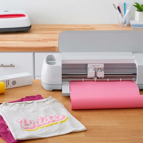 Transfer Termocolante Smart Branco – Cricut – 33 x 91,44 cm – 01 Unid