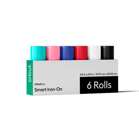 Transfer Termocolante Smart Sortido Crepúsculo – Cricut Joy – 14 x 61 cm – 06 Unids