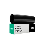 Transfer Termocolante Smart Preto – Cricut Joy – 14 x 1,83 metro – 01 Unid
