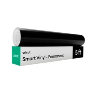 Vinil Adesivo Smart Permanente Preto – Cricut – 33 x 1,52 m – 01 Unid