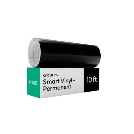 Vinil Adesivo Smart Permanente Preto – Cricut Joy – 14 x 3,05 m – 01 Unid