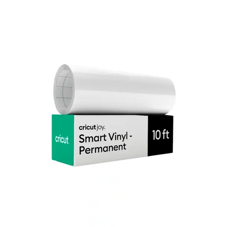 Vinil Adesivo Smart Permanente Branco – Cricut Joy – 14 x 3,05 m – 01 Unid