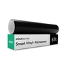 Vinil Adesivo Smart Permanente Preto – Cricut Joy Xtra – 24,1 x 1,83 m – 01 Unid