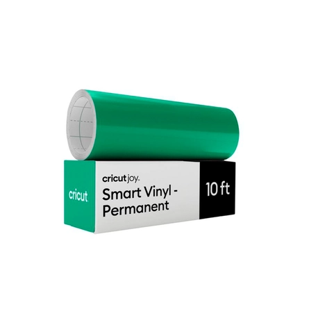 Vinil Adesivo Smart Permanente Verde Grama – Cricut Joy – 14 x 3,05 m – 01 Unid