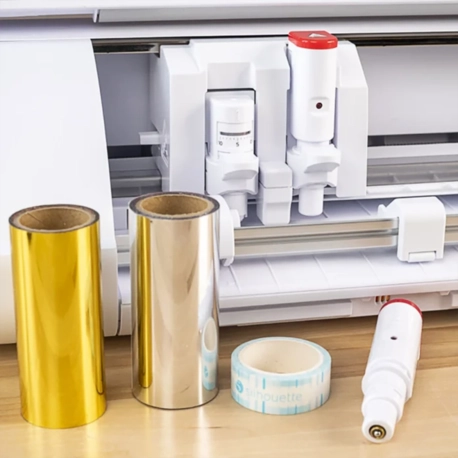 Kit Silhouette Heat Pen - Canetas Elétricas para Transferência de Foil - 3 Unids