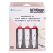 Kit Silhouette Heat Pen - Canetas Elétricas para Transferência de Foil - 3 Unids
