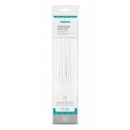 Tiras de Cola para Encadernação Mimo Binding Book – 4mm x 285mm – 24 unids