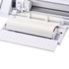 Suporte para Rolos Silhouette Cameo - Branco - Roll Feeder