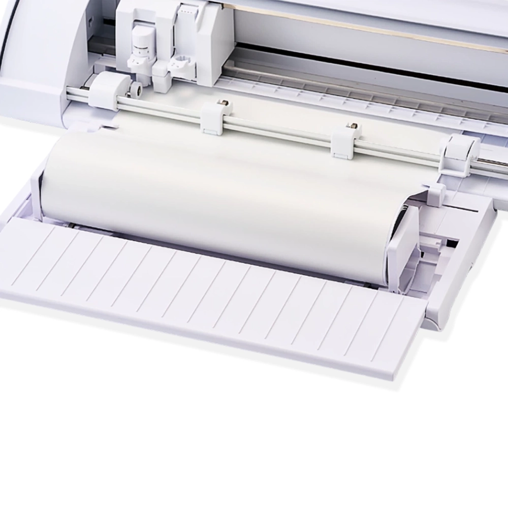 Suporte para Rolos Silhouette Cameo - Branco - Roll Feeder