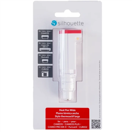 Silhouette Heat Pen Ponta Grossa 2,5 mm - Caneta Elétrica para Transferência de Foil