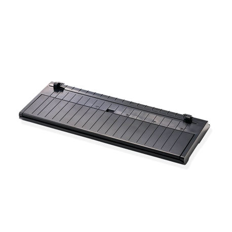 Suporte para Rolos Silhouette Cameo Plus - Preto Fosco - Roll Feeder