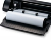Suporte para Rolos Silhouette Cameo Plus - Preto Fosco - Roll Feeder