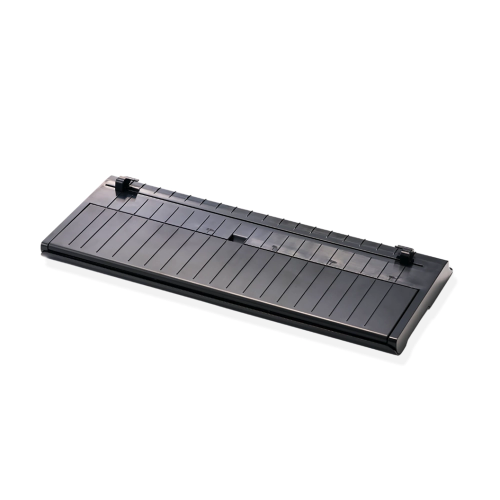 Suporte para Rolos Silhouette Cameo Plus - Preto Fosco - Roll Feeder