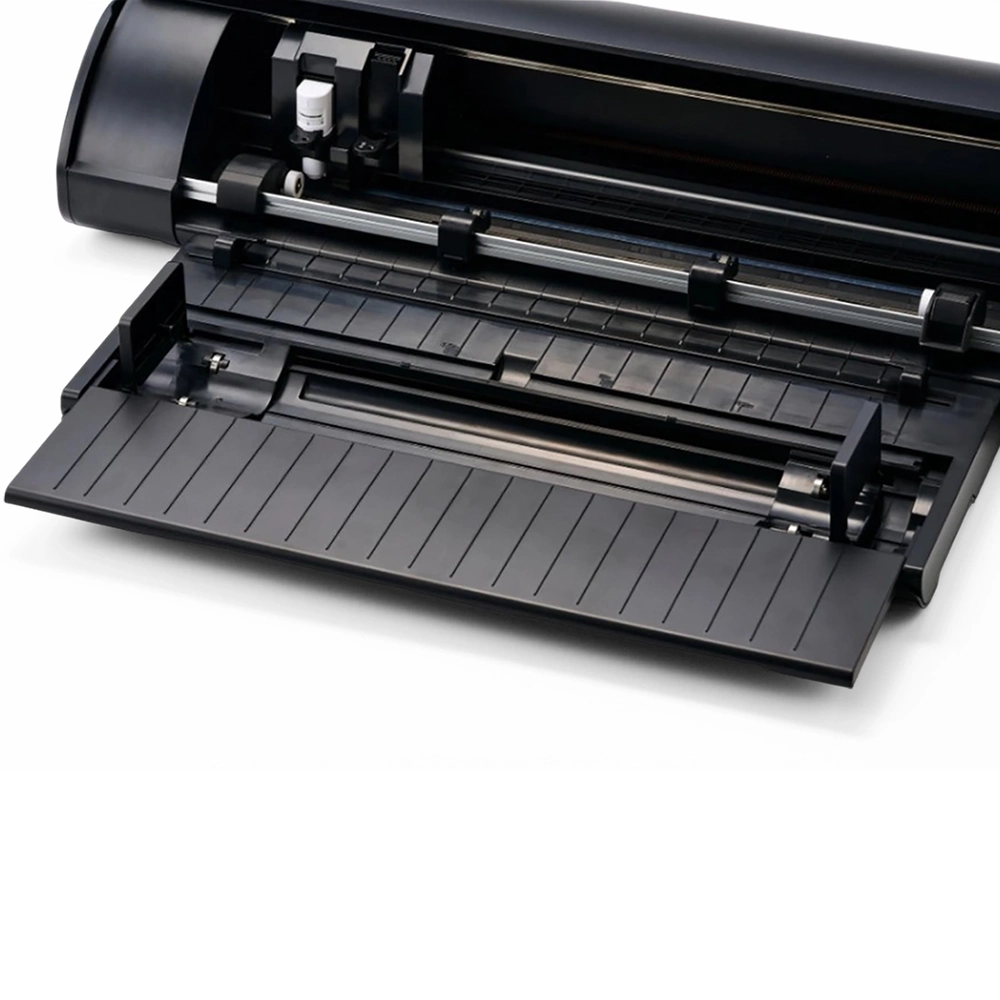 Suporte para Rolos Silhouette Cameo Plus - Preto Fosco - Roll Feeder