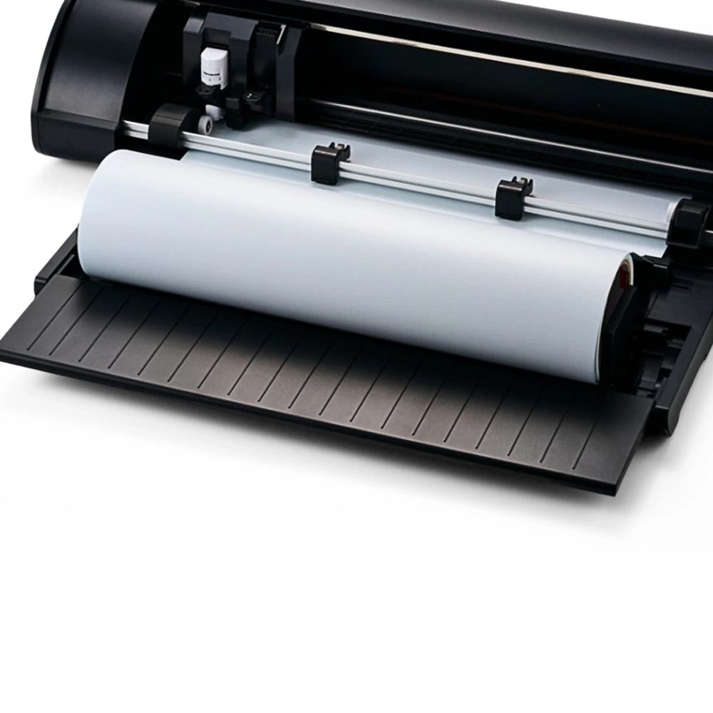 Suporte para Rolos Silhouette Cameo Plus - Preto Fosco - Roll Feeder