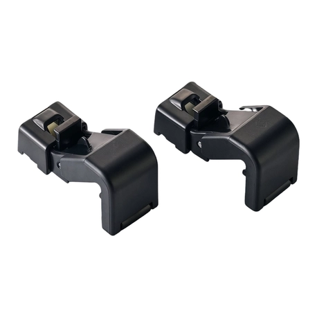 Kit Roletes de Apoio para Silhouette Cameo - Preto Fosco - 2 Unids