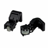 Kit Roletes de Apoio para Silhouette Cameo - Preto Fosco - 2 Unids