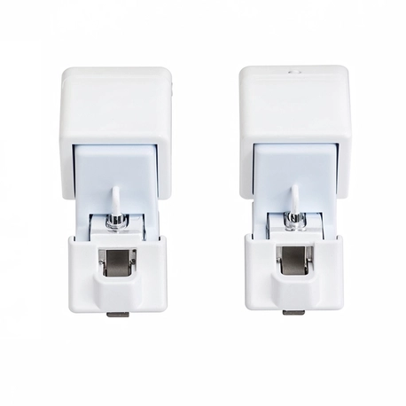 Kit Roletes de Apoio para Silhouette Cameo - Branco - 2 Unids