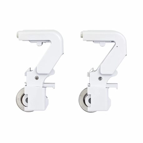 Kit Roletes de Apoio para Silhouette Cameo - Branco - 2 Unids