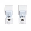 Kit Roletes de Apoio para Silhouette Cameo - Branco - 2 Unids