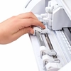 Kit Roletes de Apoio para Silhouette Cameo - Branco - 2 Unids