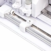 Kit Roletes de Apoio para Silhouette Cameo - Branco - 2 Unids