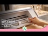 Kit Roletes de Apoio para Silhouette Cameo - Branco - 2 Unids
