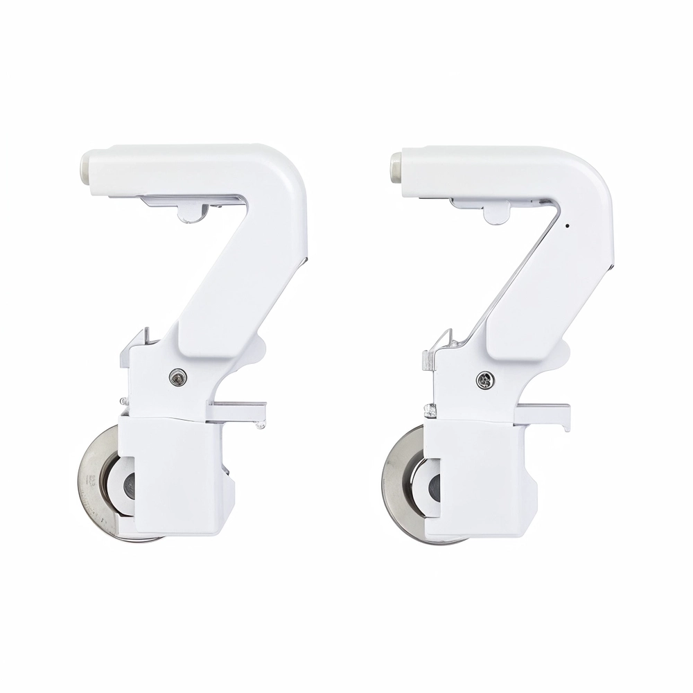 Kit Roletes de Apoio para Silhouette Cameo - Branco - 2 Unids