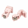 Kit Roletes de Apoio para Silhouette Cameo - Rosa Fosco - 2 Unids