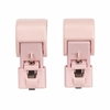 Kit Roletes de Apoio para Silhouette Cameo - Rosa Fosco - 2 Unids