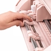 Kit Roletes de Apoio para Silhouette Cameo - Rosa Fosco - 2 Unids