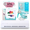 Silhouette Cameo 5 Alpha Branca + Kit para Encadernação Personalizada