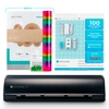 Silhouette Cameo 5 Alpha Preta + Kit Scrapbooking
