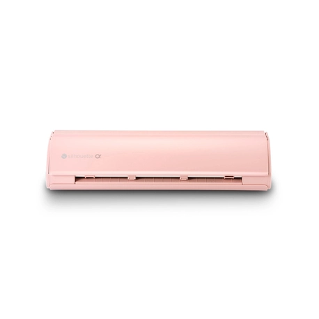 Silhouette Cameo 5 Alpha Rosa + Kit Papelaria Personalizada